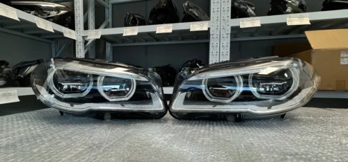 BMW 5 Series F10,F11, F18 LCI Adaptive LED Headlight GENUINE 7352481 7352482