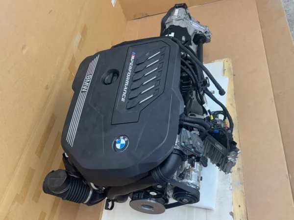 Bmw Engine 340i 440i B58B30B Turbo M40i Complete G20 G22 Gearbox GA8HP51X Complete