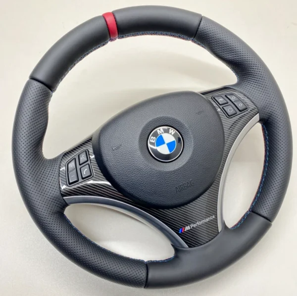s-l1600 BMW M Performance Steering Wheel E90 E91 E92 E93 E82 E81 E87 E88 3 Series