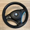 s-l1600 BMW E93 E90 M PERFORMANCE ALCANTARA CARBON STEERING WHEEL E87 E82 E81 E92 335