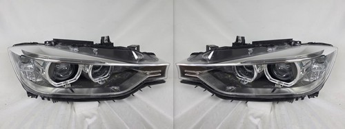 BMW 3 Series F30 F31 Xenon Headlight Left RIGHT PAIR OEM 7259525 7259526