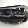New OEM genuine BMW Xenon Headlight 2022-2024 X3 X4 X3M X4M Black 63115A1FB13 LH