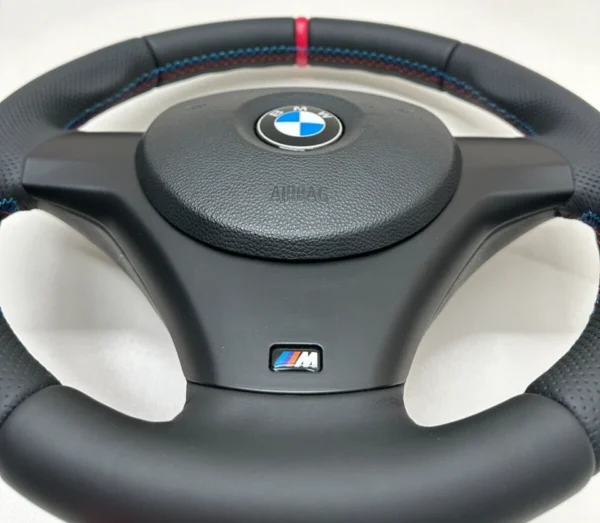 s-l960 (1) BMW M Sport Steering Wheel PERFORMANCE E90 E91 E92 E93 M3 E82 E81 E87 E88