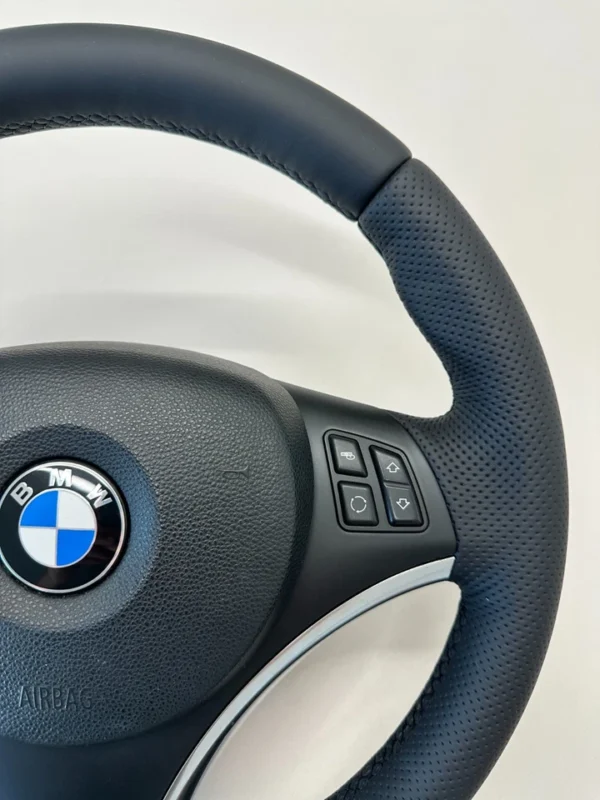 OEM BMW Sport Steering Wheel E90 E91 E92 E93 M3 E82 E81 E87 E88 FREE SHIPPING