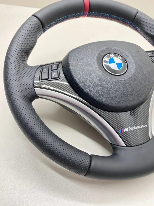 s-l960 (1) BMW M Performance Steering Wheel E90 E91 E92 E93 E82 E81 E87 E88 3 Series