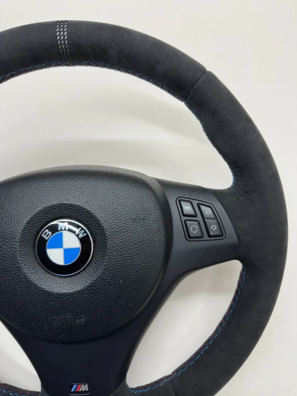 s-l960 (1) OEM BMW E90 E92 E93 M3 CS EDITION Steering Wheel MANUAL FREE SHIP