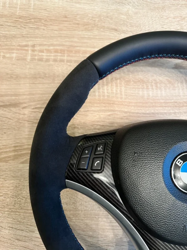 s-l960 (1) BMW E93 E90 M PERFORMANCE ALCANTARA CARBON STEERING WHEEL E87 E82 E81 E92 335