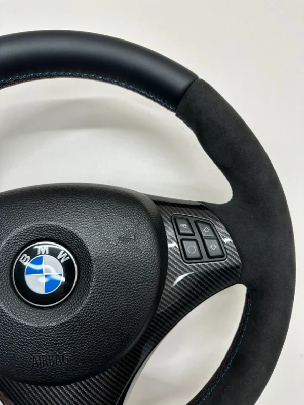 s-l960 (1) BMW E92 E90 PERFORMANCE ALCANTARA STEERING WHEEL FOR 3 SERIES E93 E88 E82