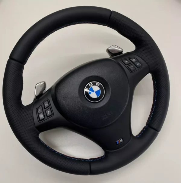 s-l960 (1) BMW E90 E92 M STEERING WHEEL PRE LCI SHIFTERS E93 E88 E87 E84 E82