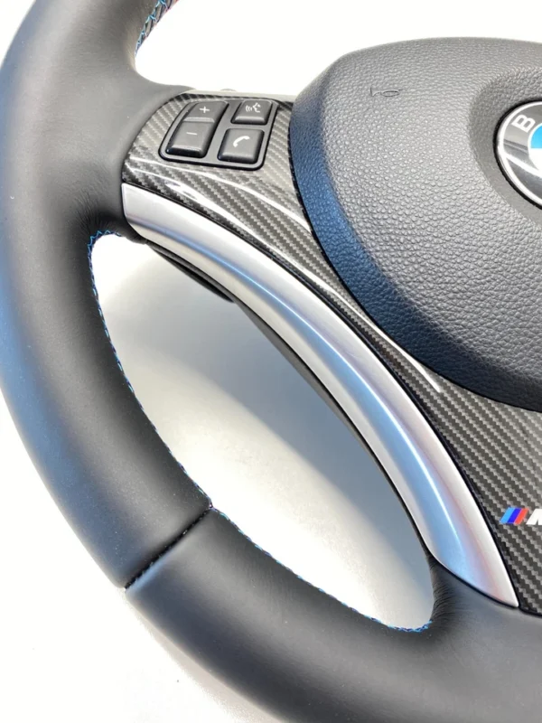 BMW M PERFORMANCE CARBON WHEEL LCI PADDLE SHIFTERS E92 E90 E93 E88 E87 E84 E82