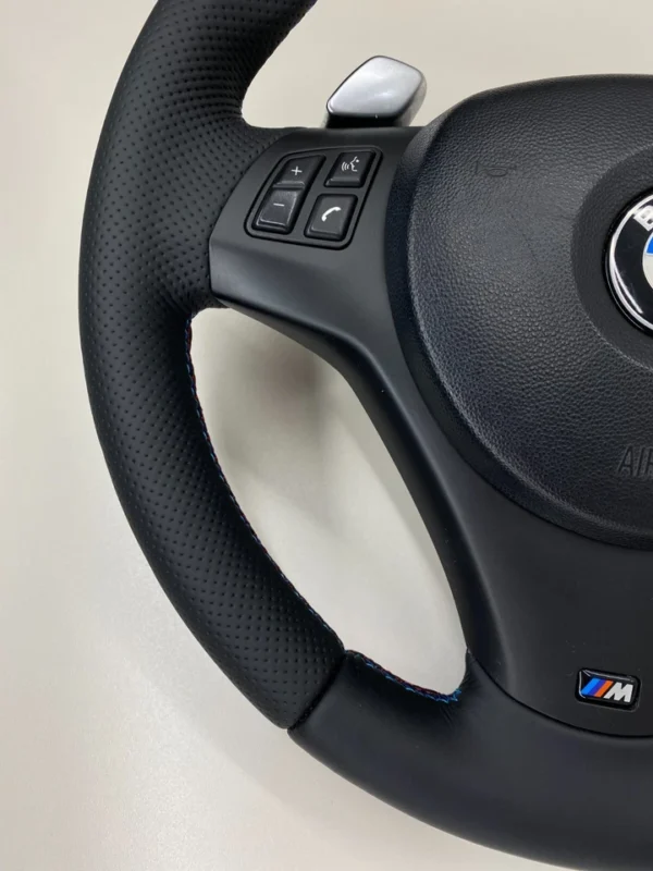BMW 335 Steering Wheel PRE LCI PADDLE RED E90 E92 E93 M3 E82 E81 E88 COMPLETE