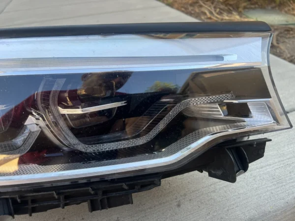 2017 2018 2019 2020 BMW 5-SERIES,M5 FULL LED ADAPTIVE HEADLIGHT LEFT SIDE DRIVER