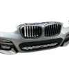 2018 2019 2020 BMW X3 M40i FRONT BUMPER W/ PARK ASSIST W/O SURROUND VIEW OEM