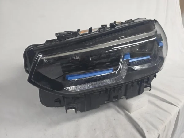 BMW iX3 G08 G01 F97 G02 F98 LCI Laser Headlight PAIR OEM 5A29217 5A29218