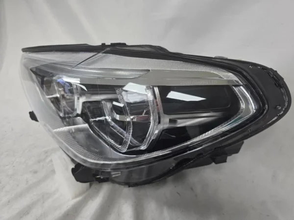 s-l960 (1) BMW iX3 G08, G01, F97, G02, F98 ICON Adaptive LED LEFT Headlight OEM 8739653