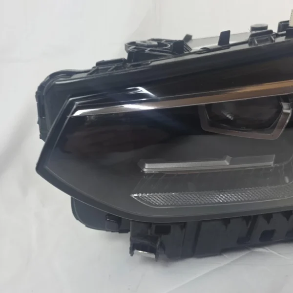 s-l960 (1) BMW iX3 G08, G01, F97, G02, F98 LCI Adaptive LED Headlight LEFT OEM 5A0E5F5