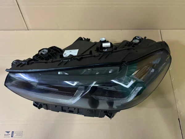 Perfect! BMW X3 G01 X4 G02 LCI FULL LED HEADLIGHT BLACK LINE LEFT PASSENGER SIDE