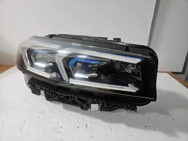 s-l960 (1) BMW 3 Series G20 LCI, G21 LCI Adaptive LED Headlight Right USED GENUINE 5A1A354
