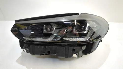 New OEM genuine BMW Xenon Headlight 2022-2024 X3 X4 X3M X4M Black 63115A1FB13 LH