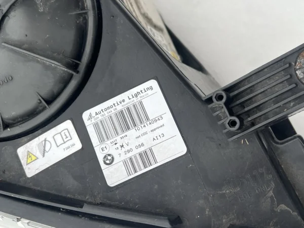 BMW X5 F15 X6 F16 Headlight Headlamp Bi-Xenon Lamp Front Right O/S 7290056