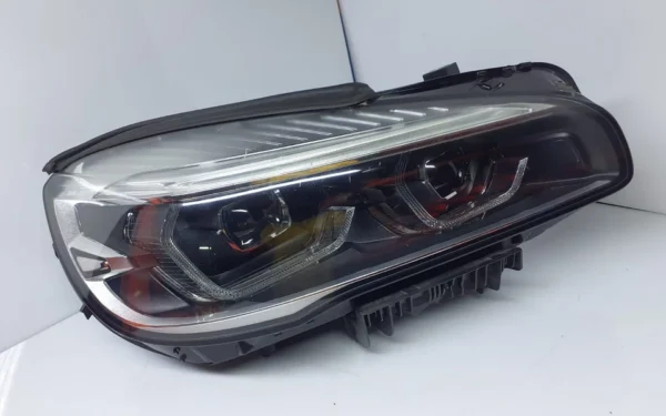 BMW 2 Series F45 F46 LCI LED RIGHT Headlight RHD 8738644 5A32E02 OEM