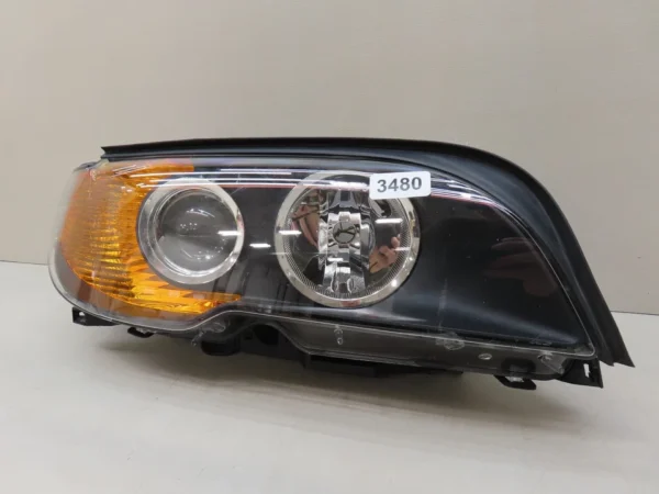 s-l960 (1) 2004-2006 BMW 325CI 330CI E46 RIGHT PASSENGER SIDE BIXENON HEADLIGHT OEM 3480