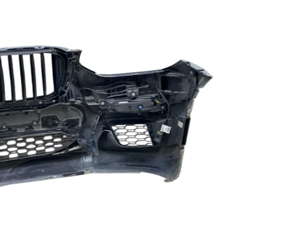 2018 2019 2020 BMW X3 M40i FRONT BUMPER W/ PARK ASSIST W/O SURROUND VIEW OEM