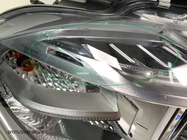 AS IS! 2014-2018 BMW X5 X6 F15 F16 Right Passenger Side Xenon HID Headlight OEM