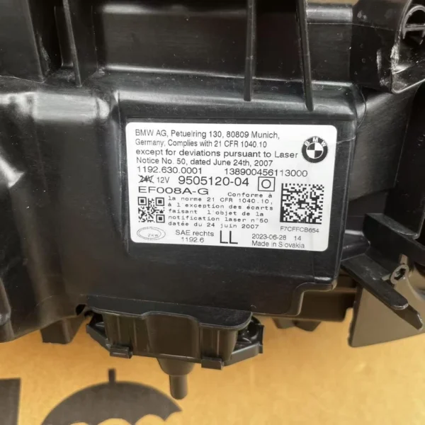 BMW 4 Series M3 M4 Headlight G80 Left Right LED Laser 2021-2023 US SHADOWLIN