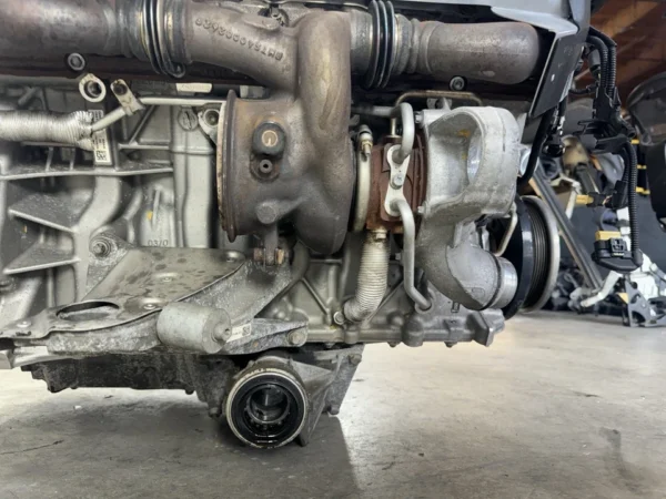 s-l960 (10) BMW F30 F32 F36 F22 G30 G12 B58 ENGINE MOTOR TURBOCHARGED AWD ASSEMBLY OEM 75K