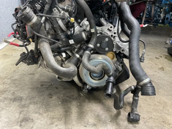 BMW G30 G01 G20 B46 Engine Motor Long Block Turbocharged Assembly Oem 61K