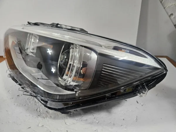 BMW 1 Series F20 F21 Xenon Headlight Left Side USED GENUINE OEM 7296913