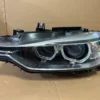 s-l960 BMW 3 Series F30 F31 Xenon Headlight Left Side USED GENUINE COMPLETE SET