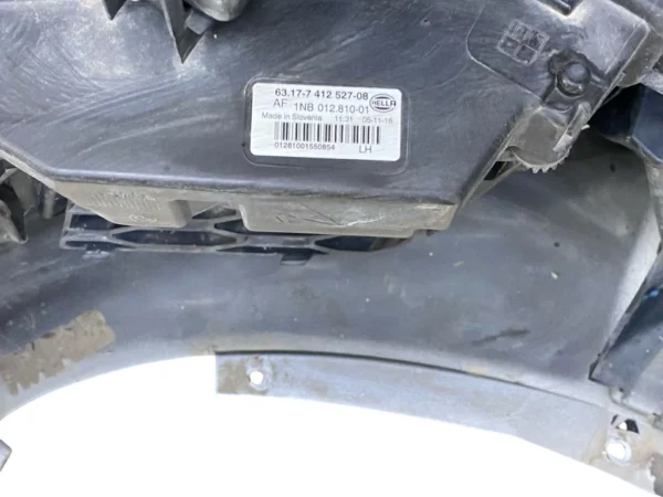 2018 2019 2020 BMW X3 M40i FRONT BUMPER W/ PARK ASSIST W/O SURROUND VIEW OEM