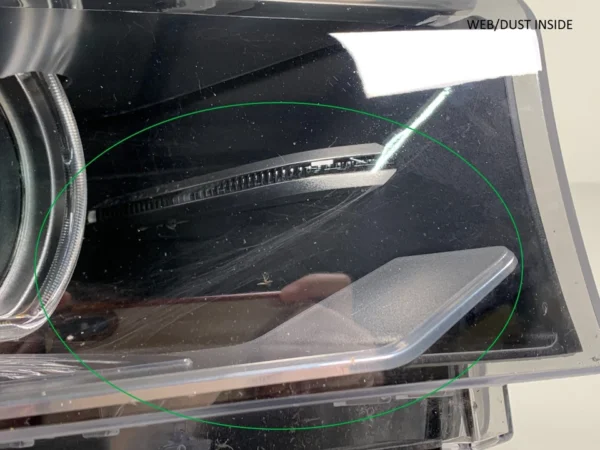 AS IS! 2014-2018 BMW X5 X6 F15 F16 Right Passenger Side Xenon HID Headlight OEM