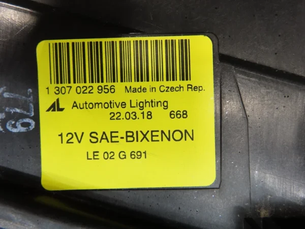 s-l960 (11) 2004-2006 BMW 325CI 330CI E46 RIGHT PASSENGER SIDE BIXENON HEADLIGHT OEM 3480