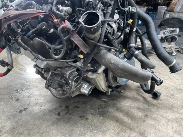 BMW G30 G01 G20 B46 Engine Motor Long Block Turbocharged Assembly Oem 61K