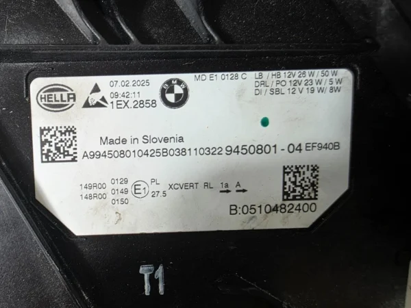 s-l960 (11) BMW 3 Series G20 LCI, G21 LCI Adaptive LED Headlight LEFT OEM GENUINE 9450801