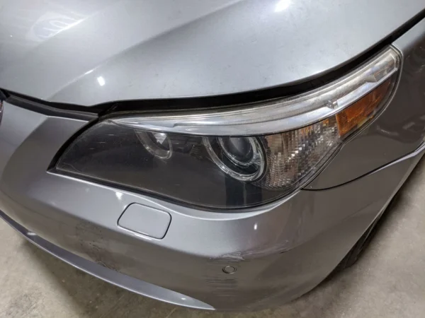 2007 BMW 530i OEM Left Hand Drivers Side Xenon Headlight Assembly 2005 2006