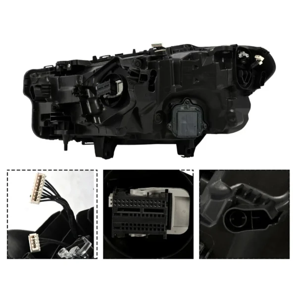 2022 2023 BMW X3 X4 G01 G02 Headlight Full LED Front Left Driver Chrome Adaptive