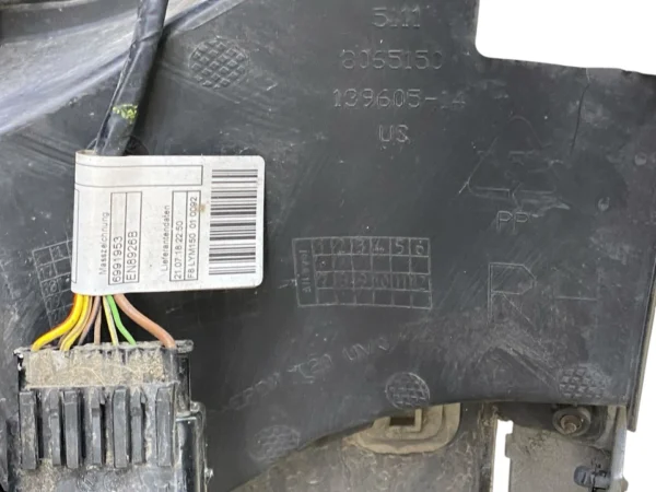 2018 2019 2020 BMW X3 M40i FRONT BUMPER W/ PARK ASSIST W/O SURROUND VIEW OEM