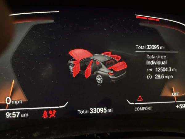 BMW G30 G01 G20 B46 Engine Motor Long Block Turbocharged Awd Assembly Oem 33K B