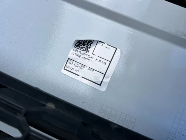 BMW X3 G01 X4 G02 ORIGINAL Front M Bumper for PDC Parking assistance 51118091987