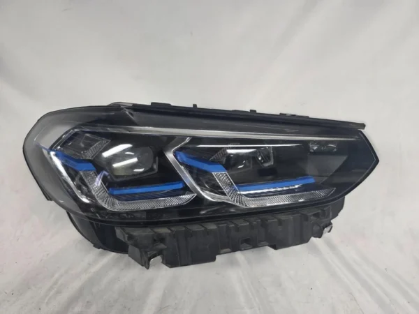 BMW iX3 G08 G01 F97 G02 F98 LCI Laser Headlight PAIR OEM 5A29217 5A29218
