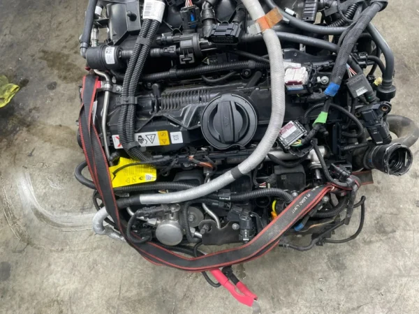 BMW G30 G01 G20 B46 Engine Motor Long Block Turbocharged Assembly Oem 61K