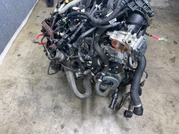 BMW G30 G01 G20 B46 Engine Motor Long Block Turbocharged Assembly Oem 61K