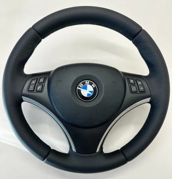 OEM BMW Sport Steering Wheel E90 E91 E92 E93 M3 E82 E81 E87 E88 FREE SHIPPING