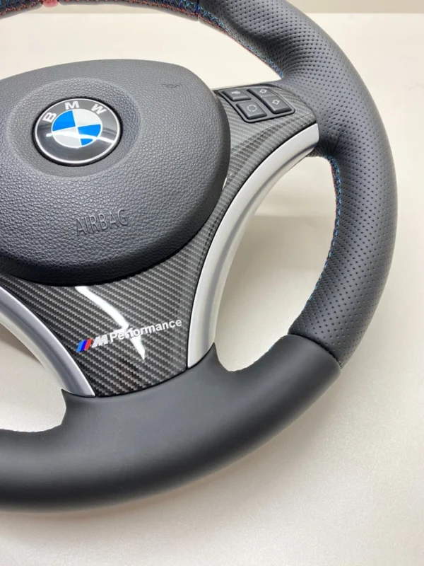 s-l960 BMW M Performance Steering Wheel E90 E91 E92 E93 E82 E81 E87 E88 3 Series