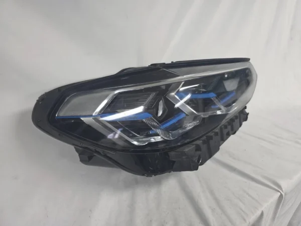 BMW iX3 G08 G01 F97 G02 F98 LCI Laser Headlight PAIR OEM 5A29217 5A29218