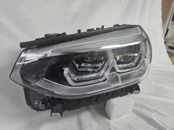 s-l960 (14) BMW X3 X4 G01 G02 LED Adaptive Headlight LEFT RIGHT PAIR OEM 8739653 8739654